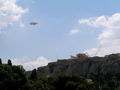 089-080304-55-Security Blimp over the Acropolis