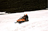 Snowmobiling