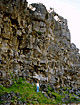 Near Logberg (Law Rock), Þingvellir