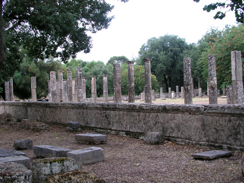 025-072704-1-Gymnasium at ancient Olympia