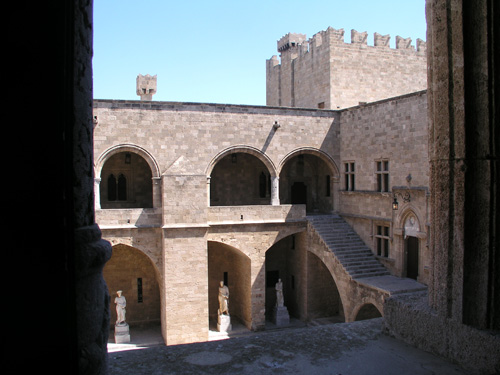 055-073004-29Palace of the Grandmaster, built by Knights of St. John, Rhodes