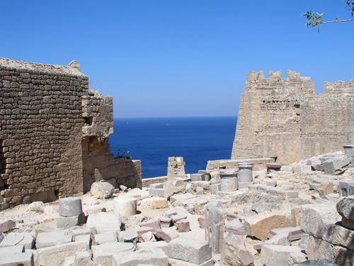060-073004-54-Acropolis at Lindos