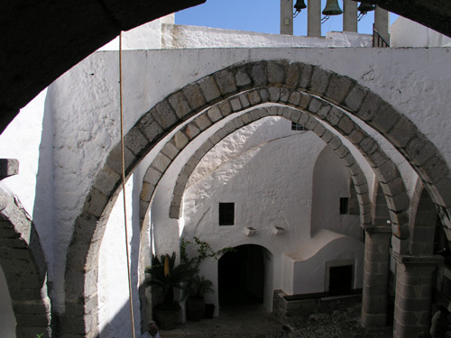 063-073104-8-St. John's Monastery, built 16th C,, Patmos