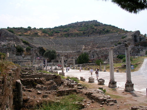 073-080104-33-Great Theater, Ephesus