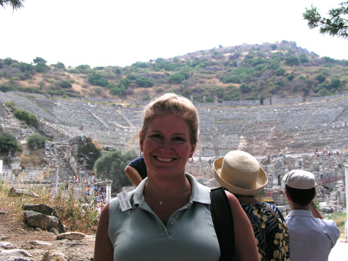 074-080104-35-Carol, Great Theater, Ephesus