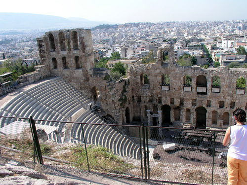 079-080304-4-Odeon of Herodes Atticus - 5000 seats - still in use today, Athens